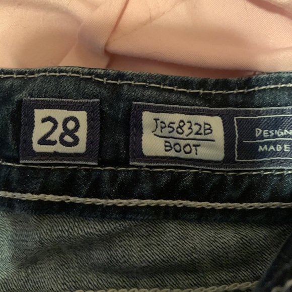 Miss Me boot cut jeans - Picture 3 of 6